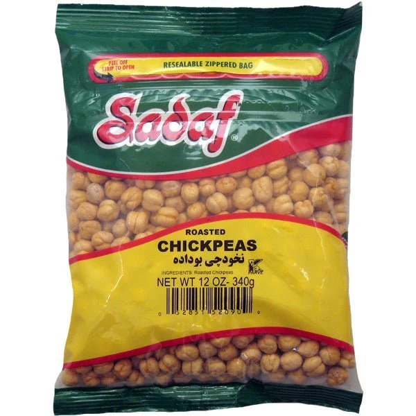 Golden Chickpeas | Roasted - 12 oz.