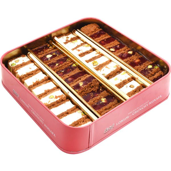 Premium Delight Pistachio Lokum with Crunchy Kunafa | Limited Edition - 17.63 oz - Image 4