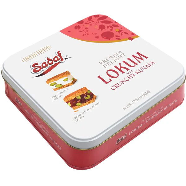 Premium Delight Pistachio Lokum with Crunchy Kunafa | Limited Edition - 17.63 oz - Image 5