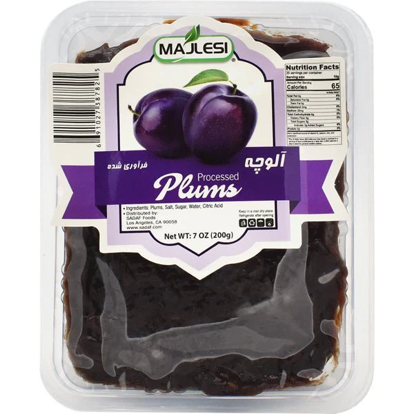 Majlesi Processed Plums - 7 oz