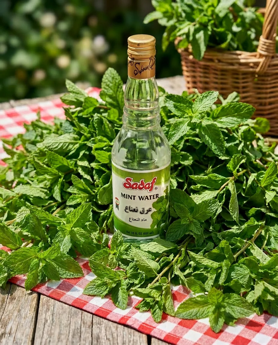 Mint Water Imported - 10 oz. - Image 2