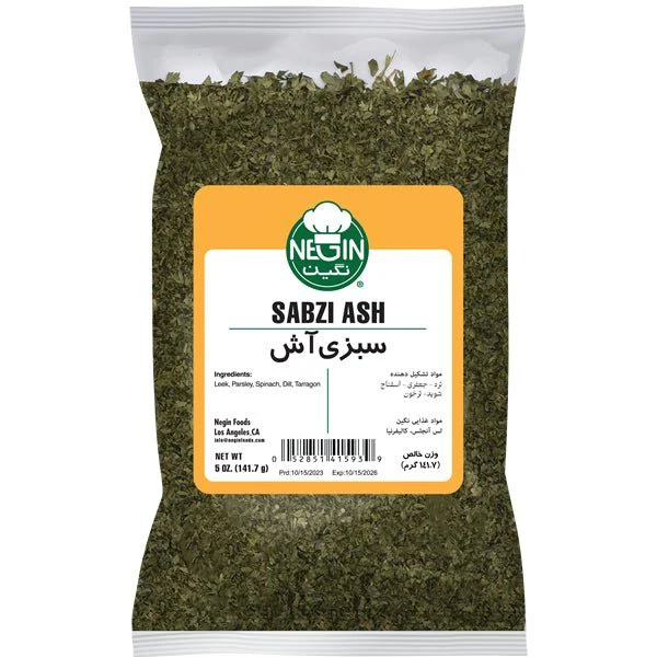 Negin Sabzi Aash 5 oz