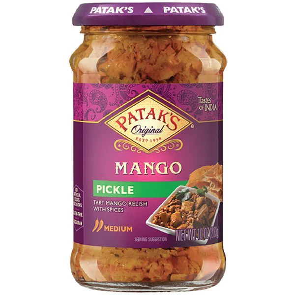 Mango Pickle | Medium - 10 oz.