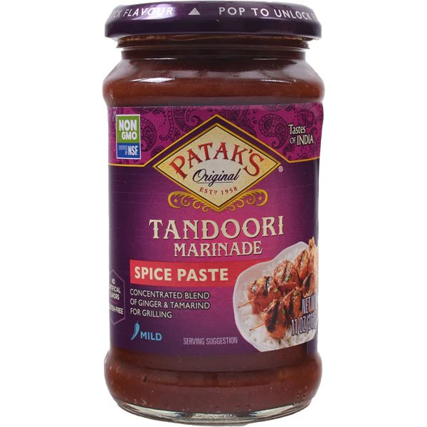 Tandoori Marinade Paste | Mild - 11 oz.