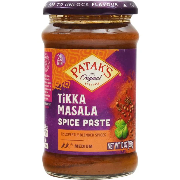 Tikka Masala Spice Paste | Medium - 10 oz.