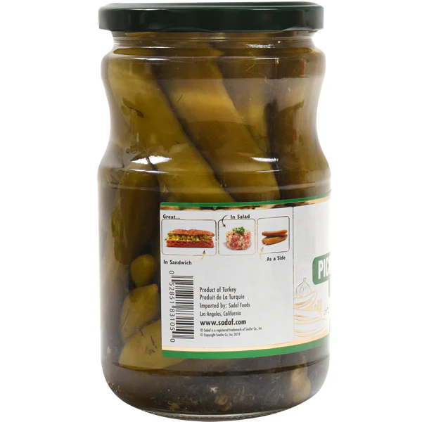 Pickled Cucumbers | Dill - 24 oz - Image 3
