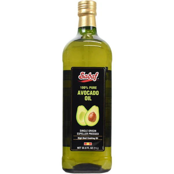 Sadaf 100% Pure Avocado Oil | Single Origin Expeller Pressed 1 L