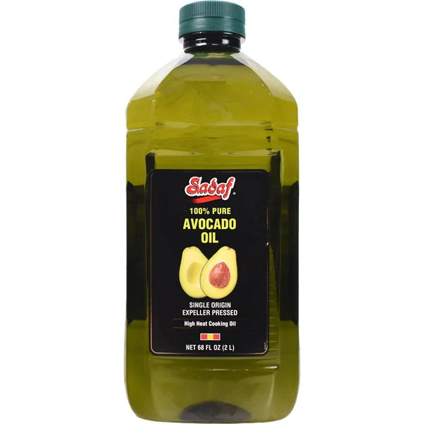 100% Pure Avocado Oil | Single Origin Expeller Pressed - 2L