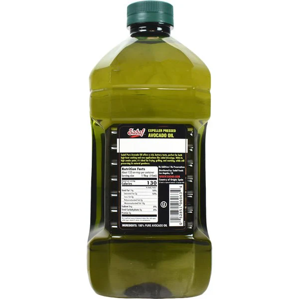 100% Pure Avocado Oil | Single Origin Expeller Pressed - 2L - Image 2