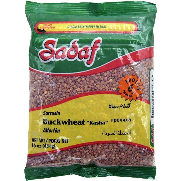 Buckwheat Kasha | Toasted, Whole - 16oz