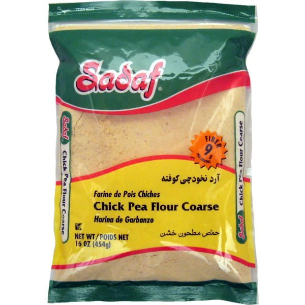Chickpea Flour | Coarse - 16 oz.