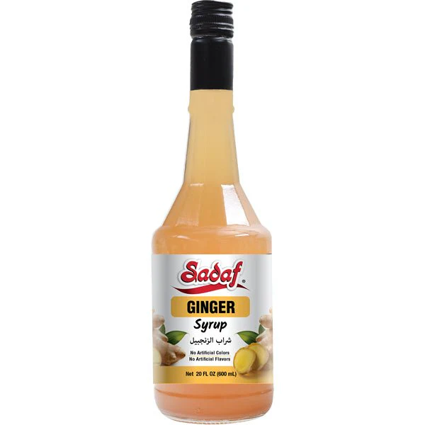 Ginger Syrup - 20 Fl oz