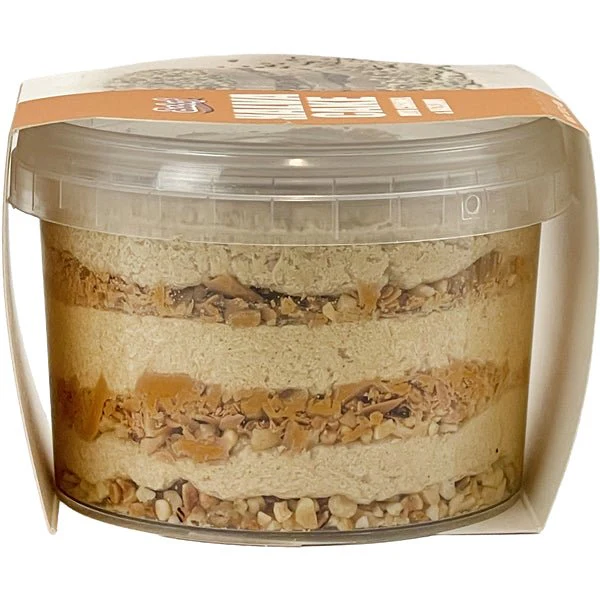 Halva Cake | Caramel & Hazelnut - 15.87 oz - Image 4