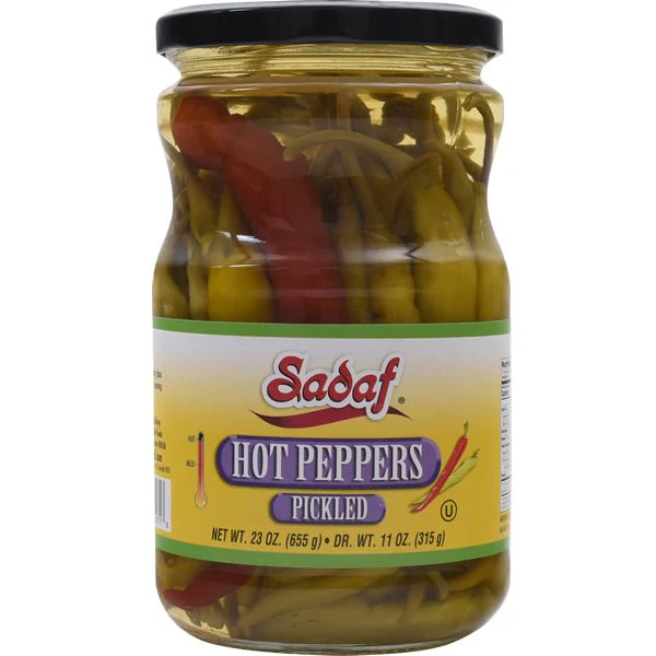 Pickled Hot Peppers - 23 oz.