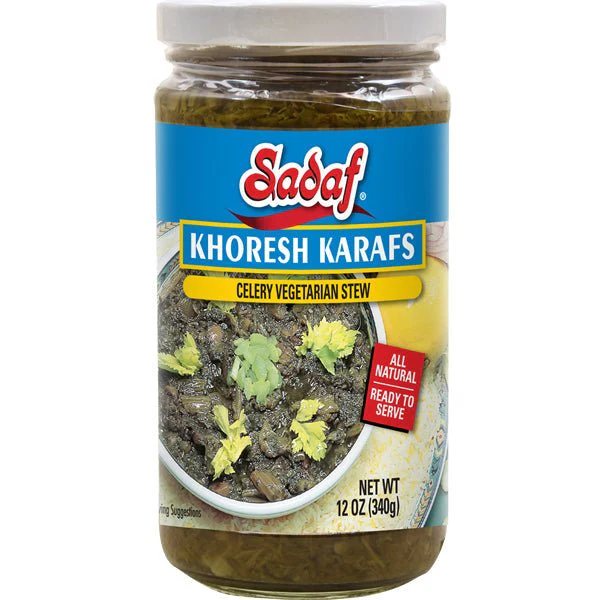 Khoresh Karafs | Celery Stew in Jar- 12 oz.