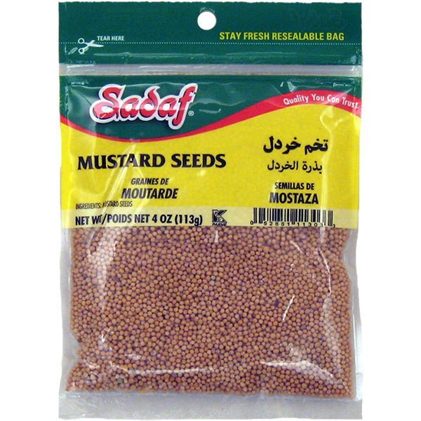 Mustard Seeds - 4 oz