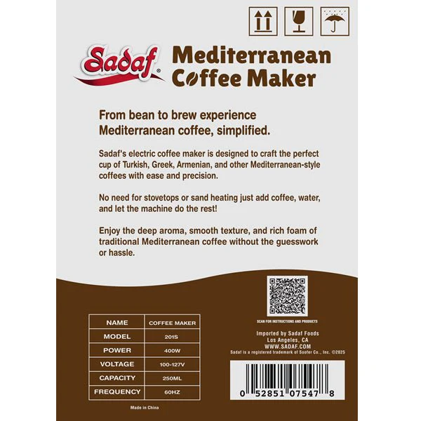 One-Touch Mediterranean Coffee Maker - Image 7
