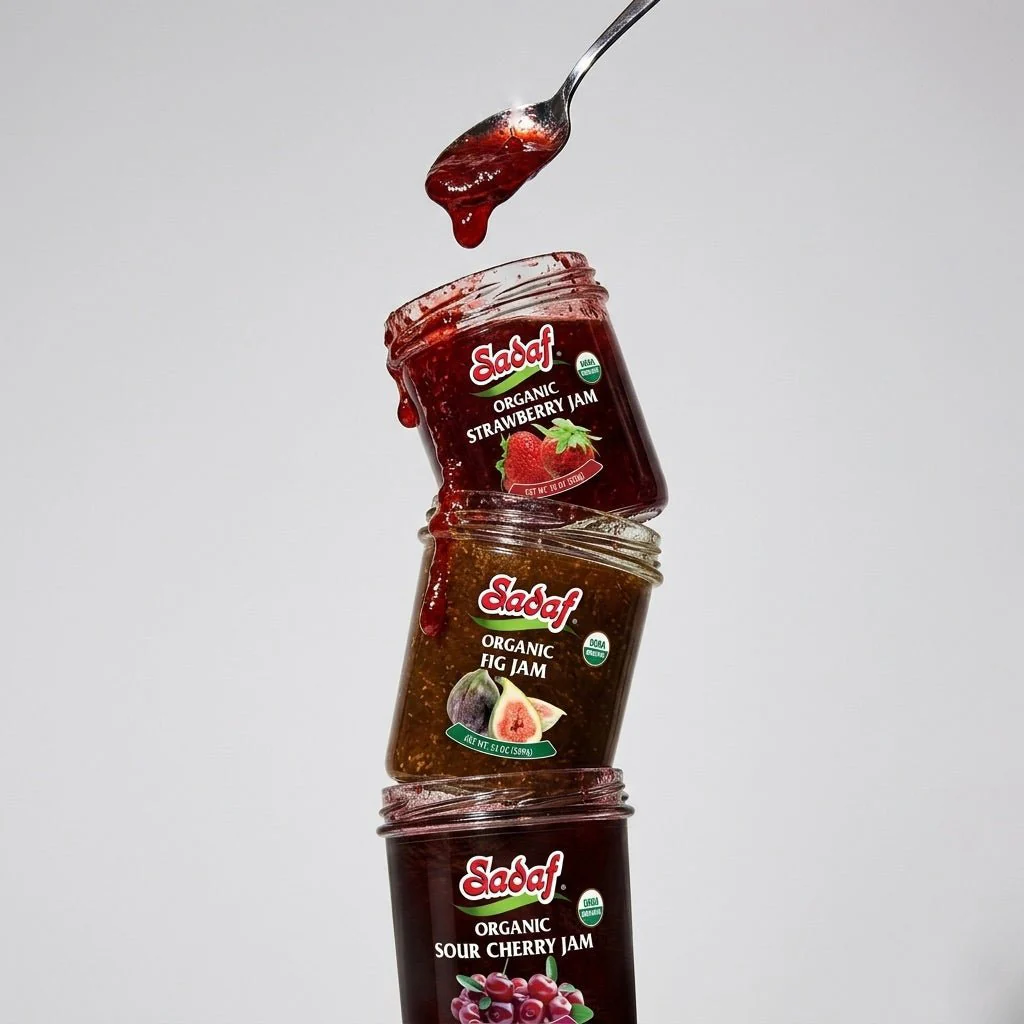 Sour Cherry Jam | Organic - 13 oz. - Image 5