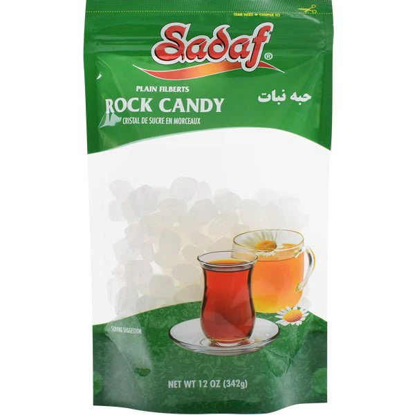 Rock Candy Plain | Filberts - 12 oz.