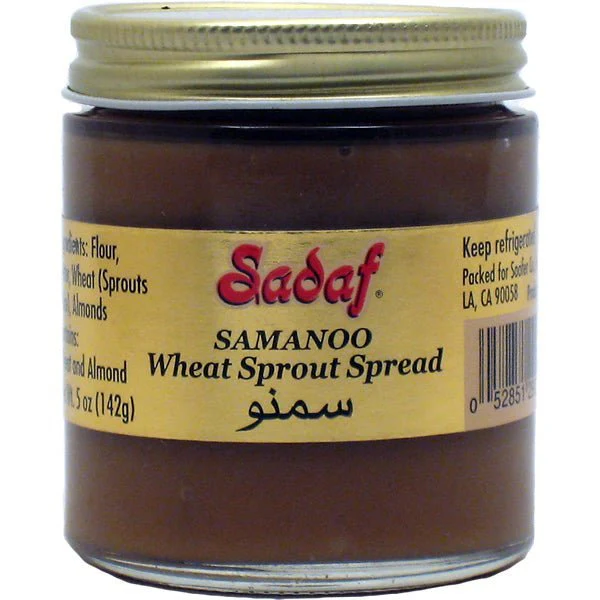 Samanoo | Wheat Sprout Spread - 5 oz.