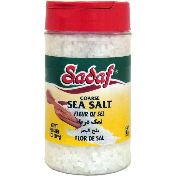 Sea Salt | Coarse - 13 oz.