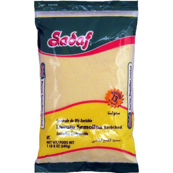 Durum Semolina | Enriched - 24 oz.