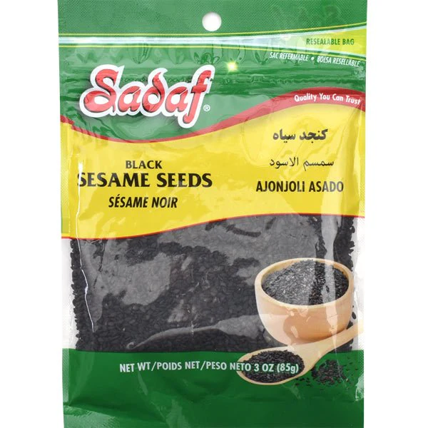 Sesame Seeds | Black - Image 2