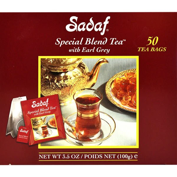 Special Blend Tea with Earl Grey | Foil Tea Bags