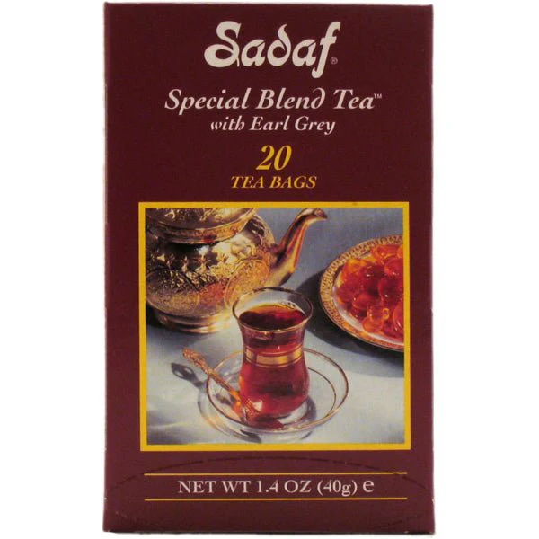 Special Blend Tea with Earl Grey | Foil Tea Bags - Image 2