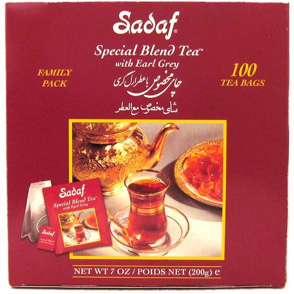 Special Blend Tea with Earl Grey | Foil Tea Bags - Image 3