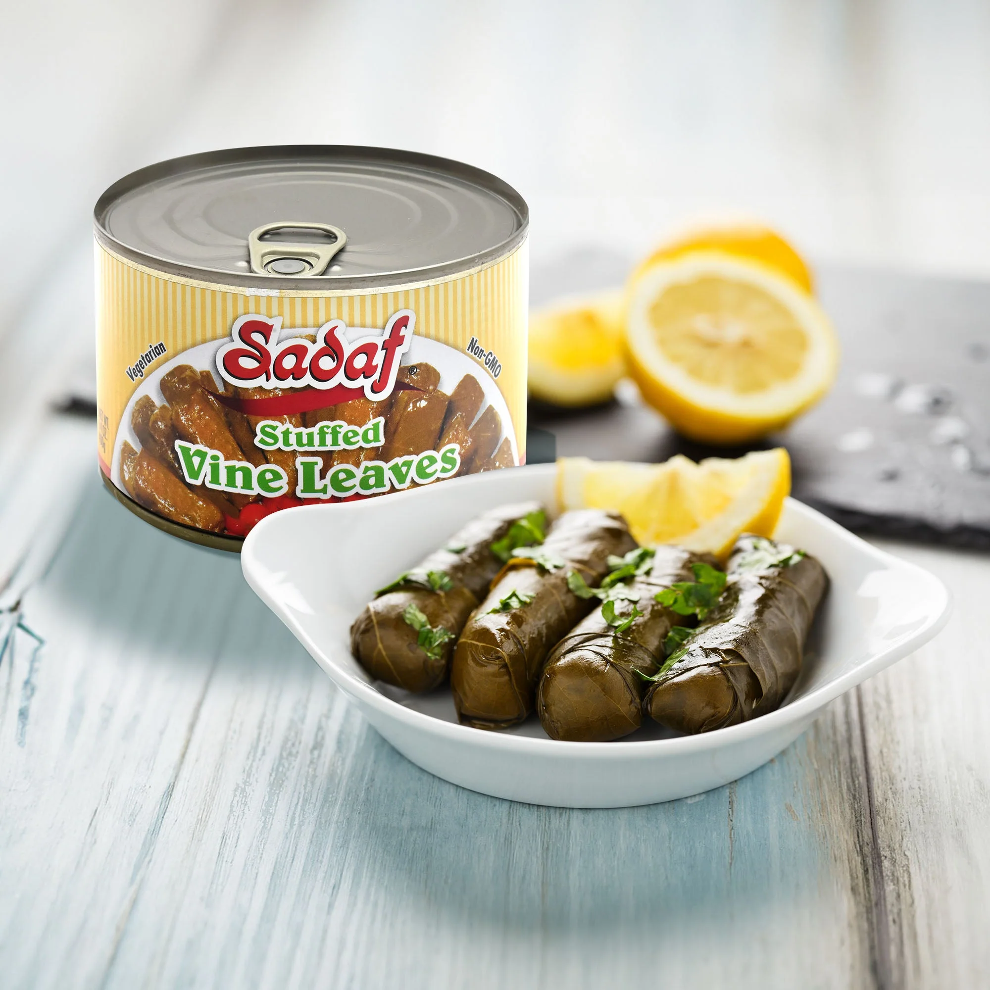 Stuffed Vine Leaves | Dolmeh - 14 oz. - Image 2