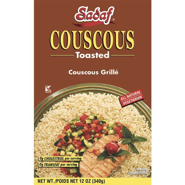 Couscous | Toasted - 12 oz.