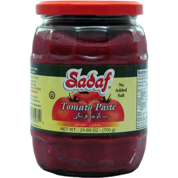 Tomato Paste in Jar | No Salt Added - 24.7 oz.