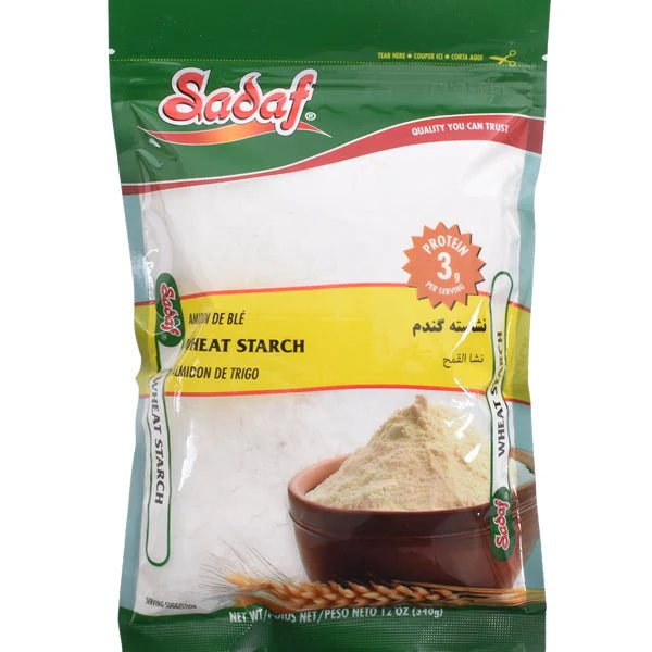 Wheat Starch - 12 oz.