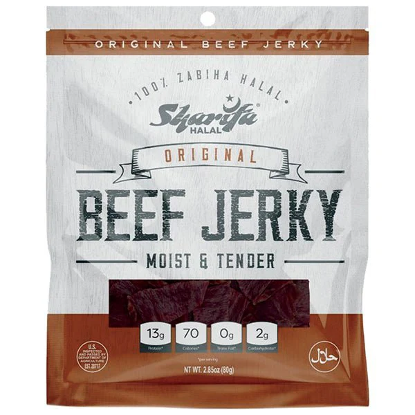 Halal Beef Jerky | Original - 2.85 oz
