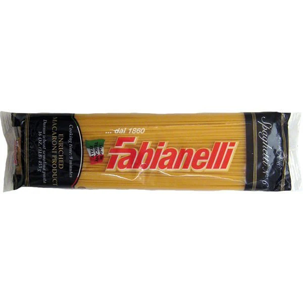 Fabianelli Spaghetti Pasta - 16 oz