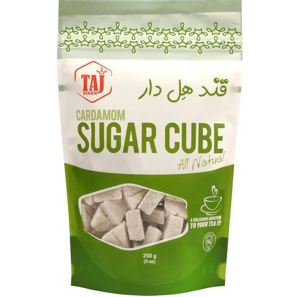 Sugar Cubes | Cardamom - All Natural - 9 oz