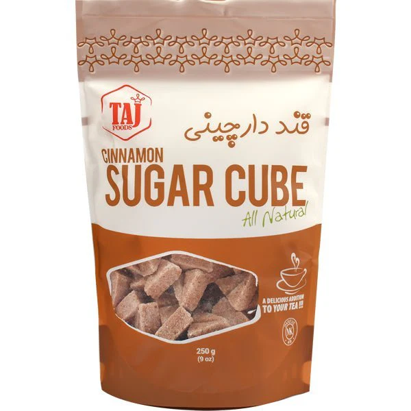 Sugar Cubes | Cinnamon - All Natural - 9 oz